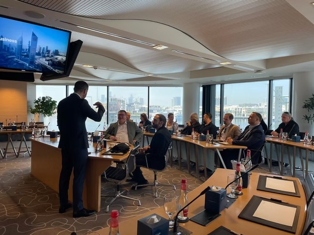 BVAA Besprechung Dubai Chambers