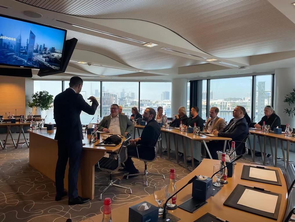 BVAA Besprechung bei Dubai Chambers