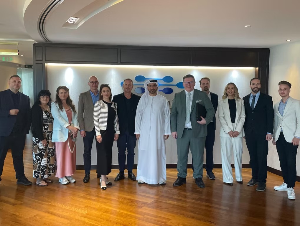 BVAA Besuch Dubai Silicon Oasis