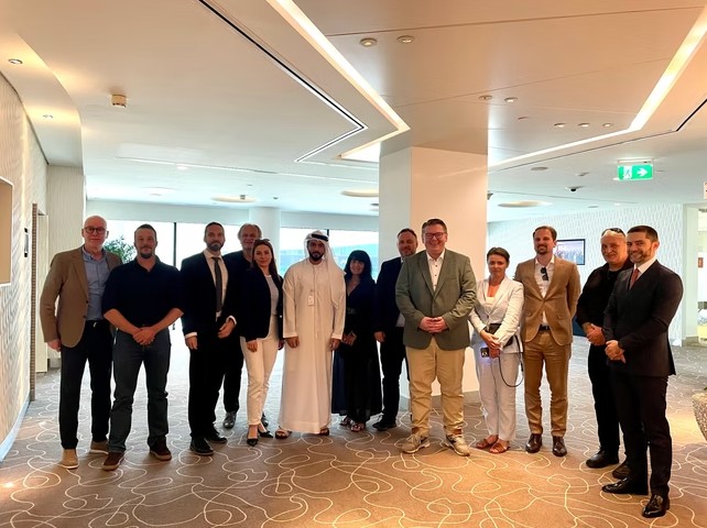 BVAA Delegation bei Dubai Chambers