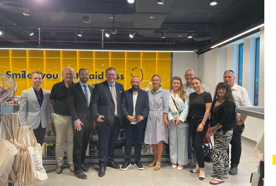 BVAA Treffen mit Brands for Less begleitet von Deutscher Generalkonsulin aus Dubai