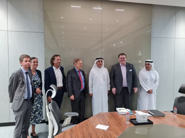 BVAA mit Deutscher Generalkonsulin in Dubai bei der DHA