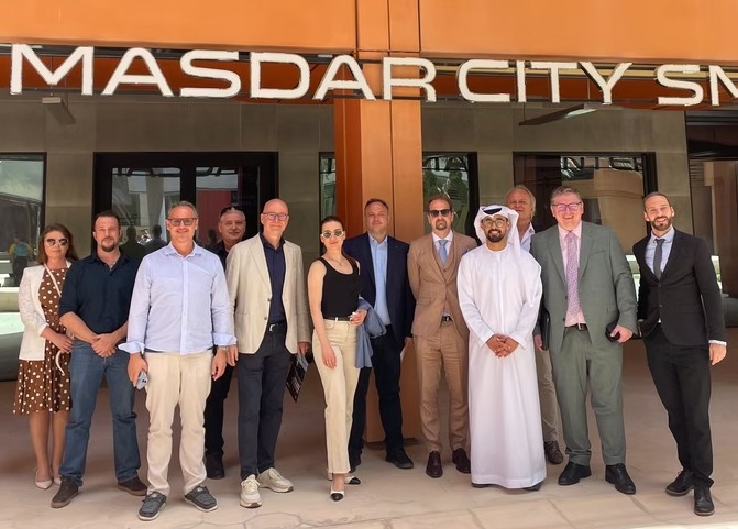 Besuch bei Masdar City in Abu Dhabi