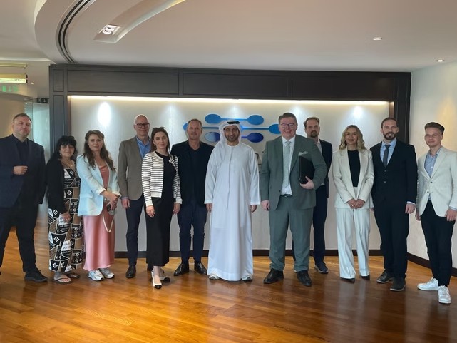 Besuch von Dubai Silicon Oasis