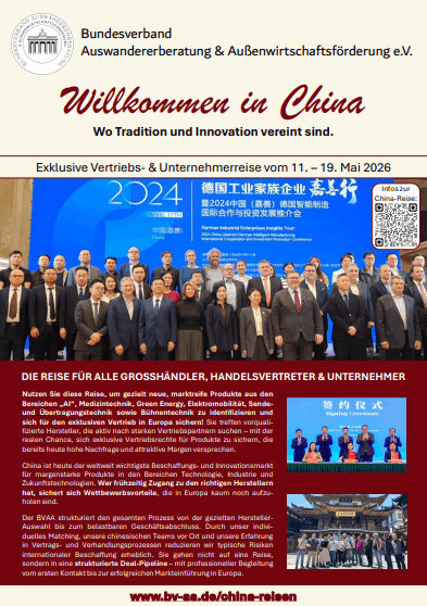 China Reise Info-Broschüre Vorschau