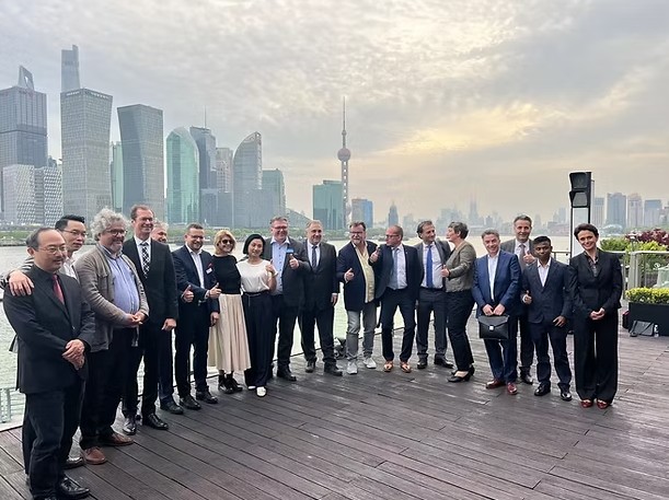 BVAA Gruppenbild Shanghai