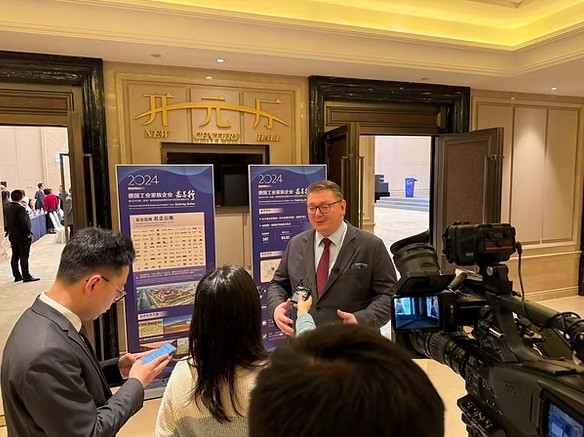 BVAA TV-Interview China
