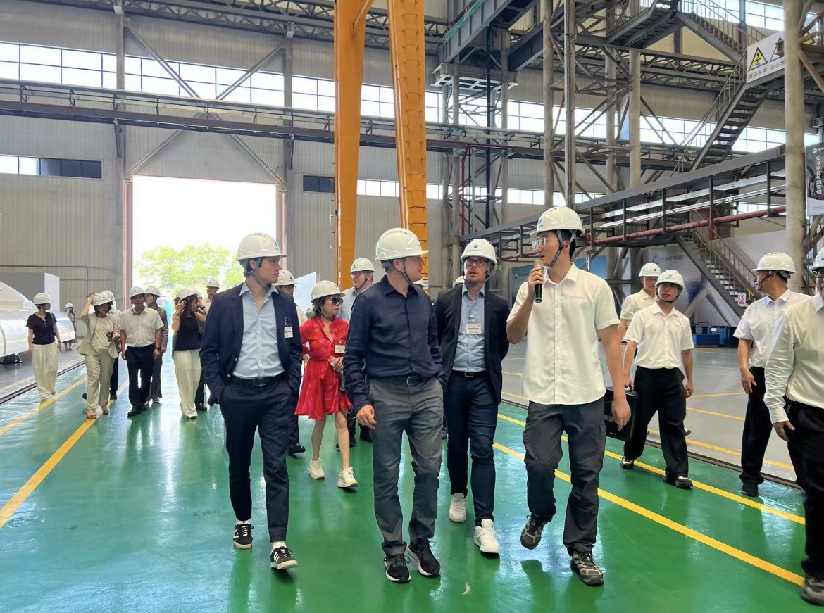 China Unternehmerreise – Firmenbesuch