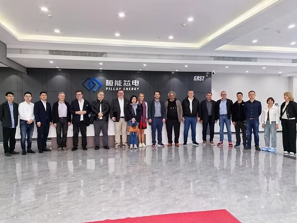 BVAA Unternehmerreise China: Firmenbesuch bei chinesischem Unternehmen