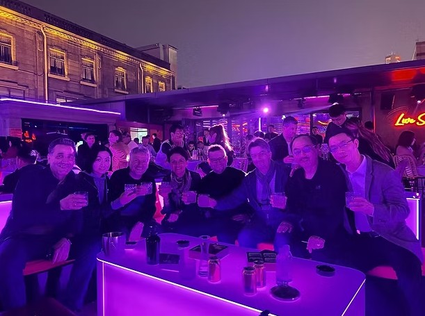 BVAA Unternehmerreise China: Get-together der Teilnehmer