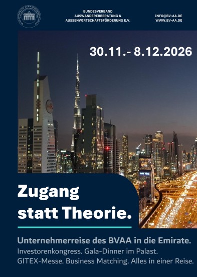 VAE Reise Broschüre Vorschau