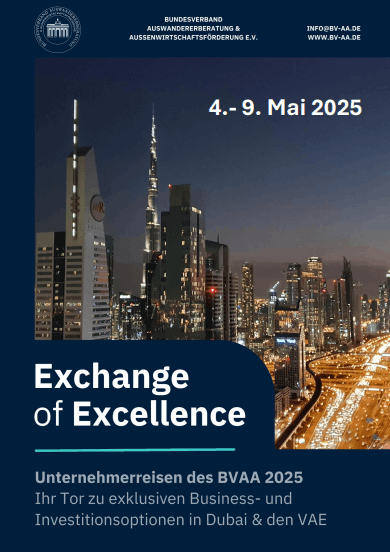 Flyer Dubai Immobilien Investorenreise
