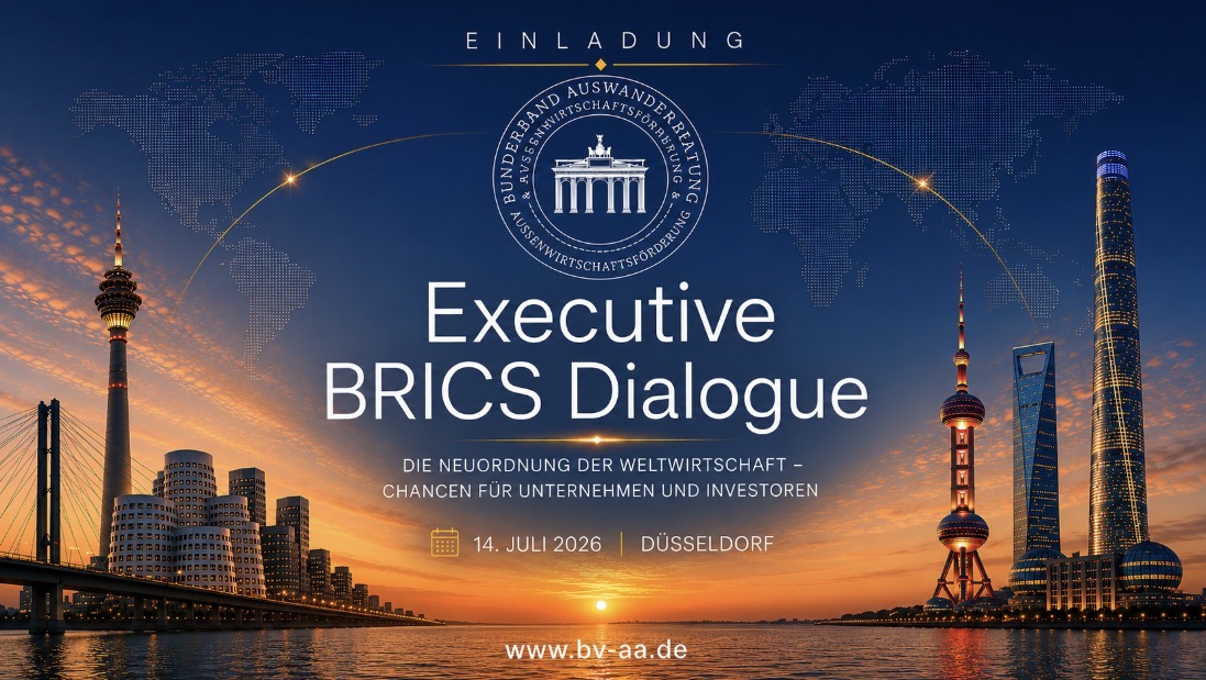 BVAA Executive BRICS Dialogue Sommerempfang Düsseldorf