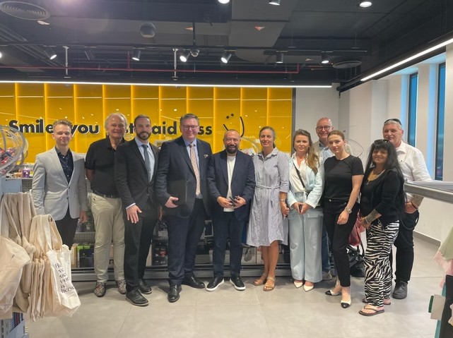 Treffen mit Brands for Less begleitet von Deutscher Generalkonsulin aus Dubai