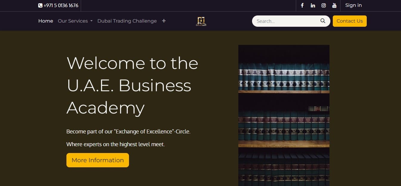 Online Academy