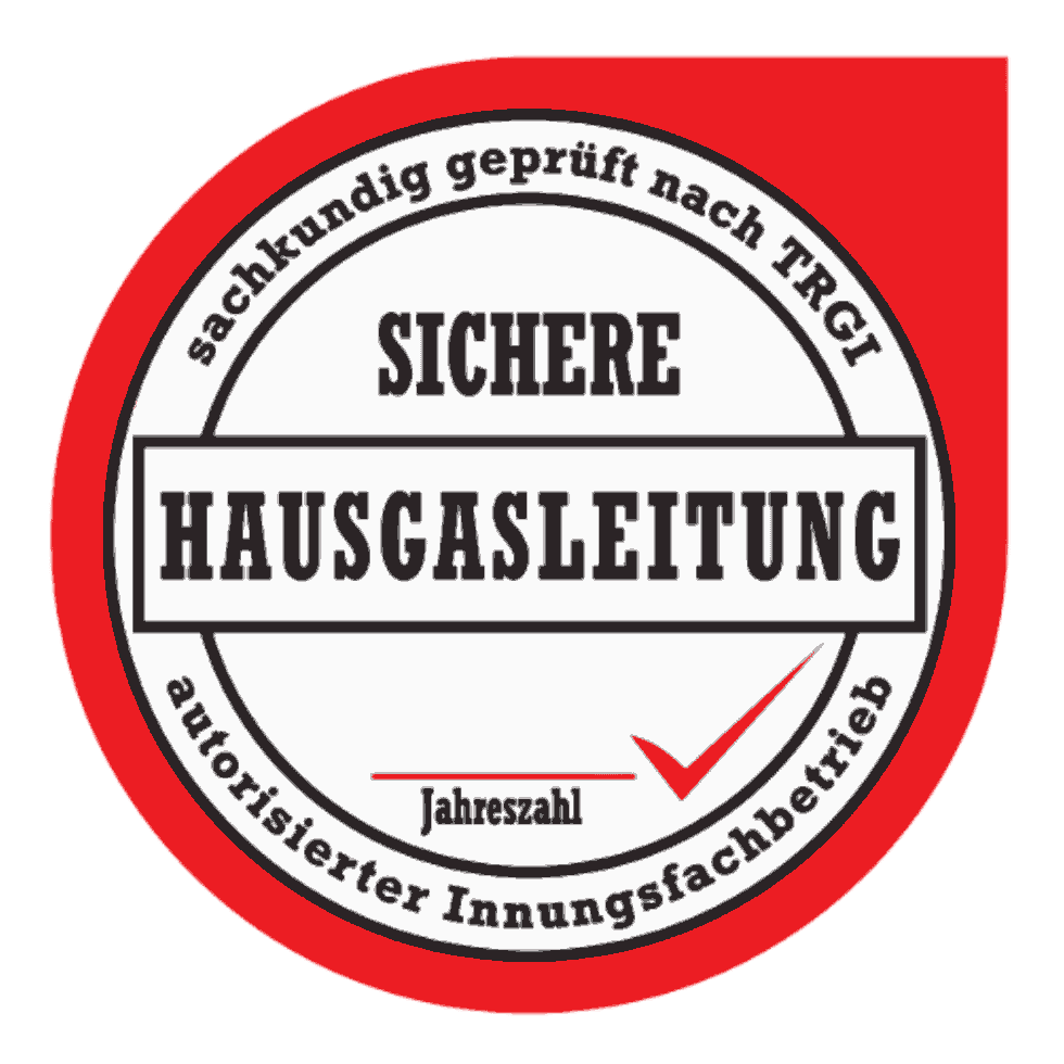 Sichere Hausgasleitung